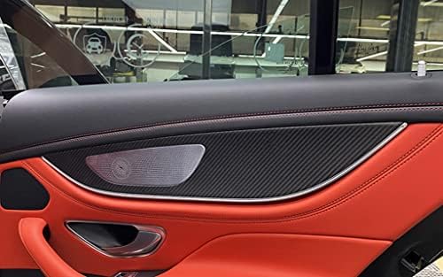 Нови интериор Eppar от въглеродни влакна, Съвместими с Mercedes Benz AMG GT 2018-2022 (Матиран)