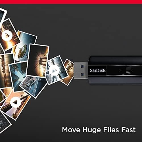 Твърди флаш-памет на SanDisk 128GB Extreme PRO USB 3.2 - SDCZ880-128G-G46