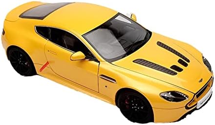 Модел Коллекционного колата WOCOYO в мащаб 1:18 за Aston Martin V12, Имитация на Лят Метал, Мини-Модел на Колата, Реплика, Играчка