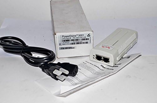 Хранене инжектор PowerDsine 3001 чрез Ethernet POE