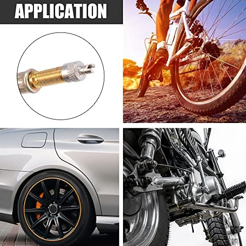 X AUTOHAUX 180 мм, 7 Удължител Състав на Вентила на Гумата Надуваем Комплект удължителен кабел Гъвкав Маркуч е Подходящ за Автомобил и Мотоциклет Велосипед