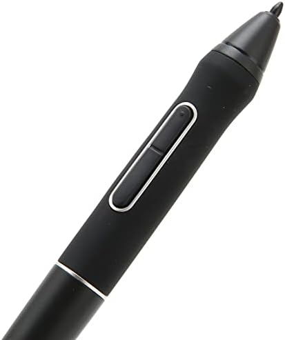 Stylus писалка PW507 за цифров таблет, високо-чувствителен писалката, с 2 комбинации на клавиши за Kamvas Pro 12, за Kamvas