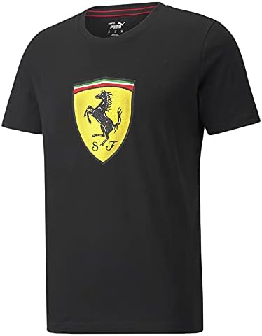 Мъжки стандартна тениска PUMA Scuderia Ferrari Race Shield Tee