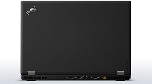 Лаптоп Lenovo ThinkPad P50 за мобилна работна станция - Windows 10 Pro - Intel i7-6700HQ, 64 GB оперативна памет, 1 TB SSD, 15.6-инчов дисплей FHD IPS (1920x1080), NVIDIA Quadro M1000M, скенер на пръстови отпечатъци, A