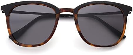 Foster Grant Мъжки Слънчеви очила Marli Polarized for Digital, Черепахового на цвят и Матово-черни, 50 мм САЩ