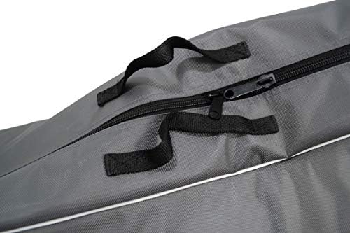 Чанта на колела за фехтовка LEONARK за мечове Epee и фолио - Чанта за меча Hema, Калъф-количка за фехтовального костюми и маски