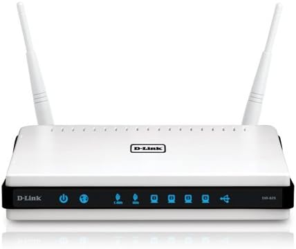 Двойна лента gigabit router D-Link DIR-825 Extreme-N (спрян от производство производителя)