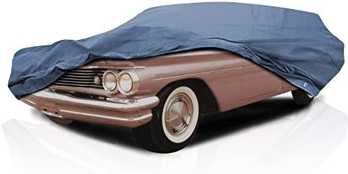 Automobile калъф Supreme Custom Fit за Chevrolet Chevy II 1962-1966 Комби, 4-Врати, Защита от всякакви метеорологични условия, Трайно Предното