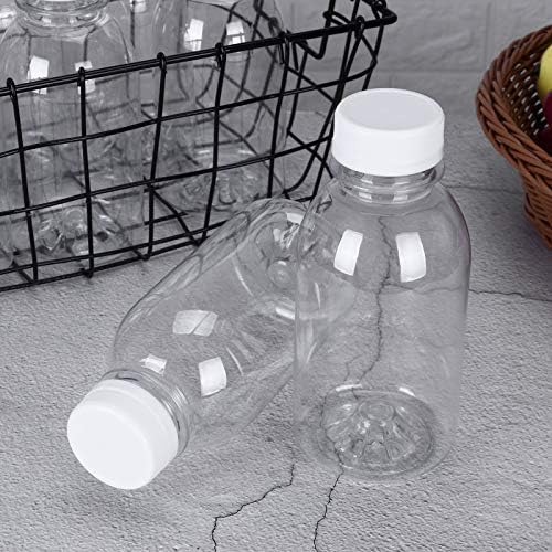 winying 300/350/400 мл Хранителна Пластмасова Бутилка За сок от PET пластмаса, Празен Прозрачен Контейнер за Безалкохолни Напитки