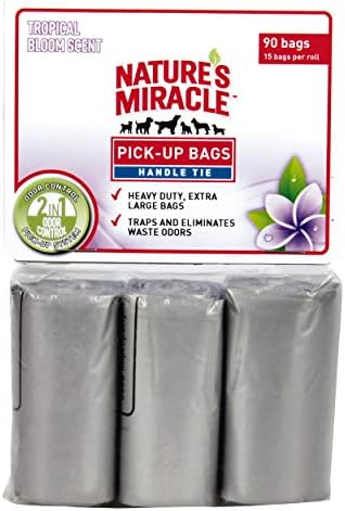 Пакети-вдигни Nature's Miracle С контрол на миризмата Брой пакети 90