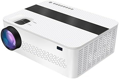 Full HD проектор, WiFi WiFi Bluetooth Поддържа 4K Lumen за кино на открито 3D Лазерен проектор за домашно кино (Цвят: многоэкранная версия, размер: штепсельная вилица ЕС)