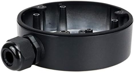Определяне на разпределителната кутия DS-1280ZJ-DM8 за Турельной камера, съвместима с Hik (черен)