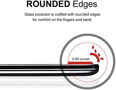 (2 опаковки) Supershieldz е Предназначен за LG Leon LTE Протектор на екрана от закалено стъкло, защита от надраскване, без мехурчета