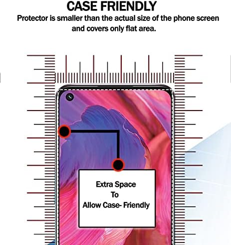 Защитно фолио RKINC [4 опаковки] за Samsung Galaxy A11 / Galaxy M11, Защитен слой от закалено стъкло, 0,33 мм [Доживотна гаранция] [Защита
