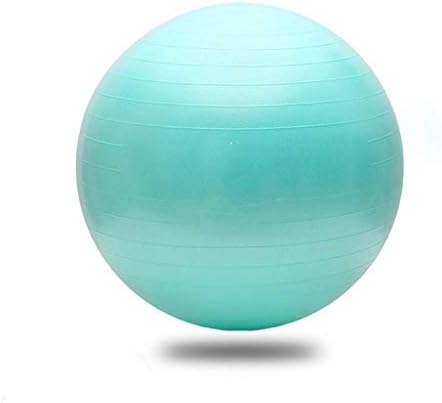 DHTDVD Пътен Топка за йога с защита от скъсване, устойчиви на хлъзгане, за йога, швейцарската топка за фитнес-упражнения с безплатен въздушен помпа (Цвят: сив, размер: 65