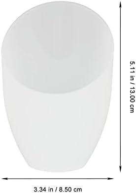 4 бр. Пластмасови Лампа Didiseaon T50, Наклонени светлинни седалките във формата на Подкова, Лампа във формата на Подкова, за Дома, лампа с няколко глави и Торшерный лампа (