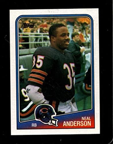 1988 Topps #71 Нийл Андерсън RC Нов Мечки Футбол NFL