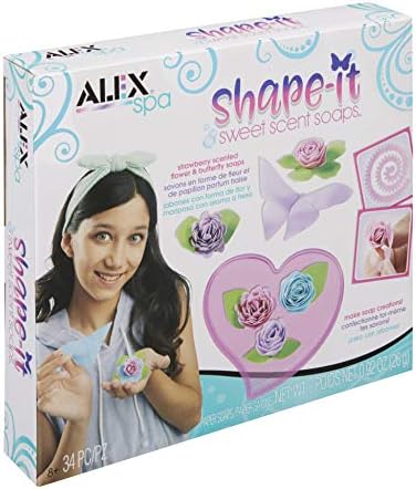 Сапун със Сладък аромат на ALEX Spa Shape It