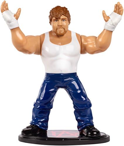 Фигурка от ретро-приложения WWE Dean Ambrose