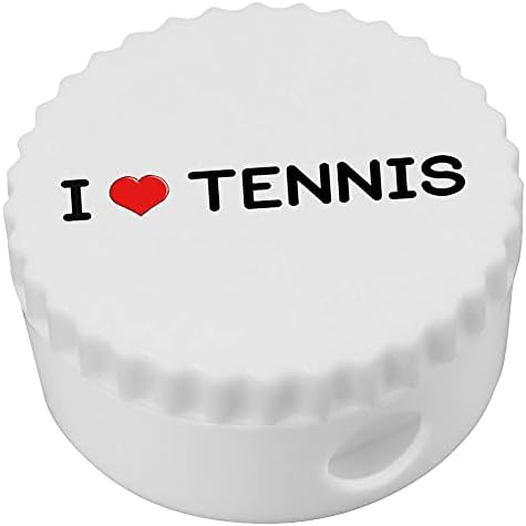 Компактен острилка за моливи Azeeda I Love Tennis (PS00032397)