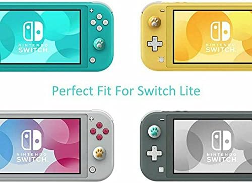 Шапки на бутоните Switch Котешка Лапа, Съвместима Само с Nintendo Switch Cover джойстик за КОМПЮТЪР, 6 бр.