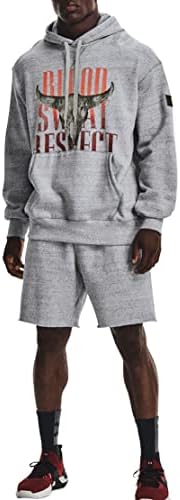 Hoody Under Armour UA Men ' s Project Rock Terry BSR с качулка
