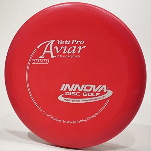 Стика за голф Innova Aviar (Yeti Pro) и диск за голф Approach, изберете тегло / цвят [Марка и точни цветове могат да се различават]