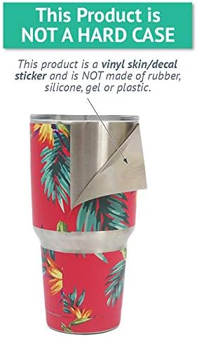 MightySkins (Охладител в комплекта не е включена) на Кожата, която е съвместима с охладител RTIC 45 (модел 2017 г.) - Кърпа | Защитно, здрава и уникална vinyl стикер | Лесно се нанася