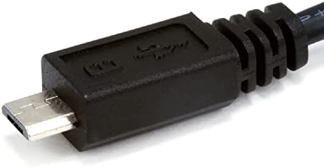 Зарядно устройство за цифрови безжични слушалки Synergy, съвместим с безжични слушалки Sony MDR-ZX330BT, 3-футовое зарядно устройство за пренос на данни microUSB-USB (2.0)
