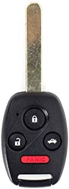 Нова Кола Ключодържател за периода 2008-2012 г. Honda Accord 4 Врати с дистанционно управление без ключ FCC ID: KR55WK49308, от AUTOKEYMAX (DECK)