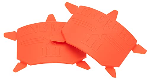 Сменяеми коленете Sellstrom за защитни наколенников KneePro Ultra Flex III (опаковка от 2 броя), оранжево, S96110-7