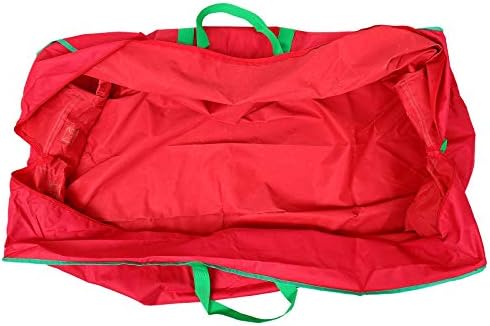 1бр Чанта За съхранение на Външна Въздушна Водоустойчива Чанта За Съхранение (Червена) Коледна Украса