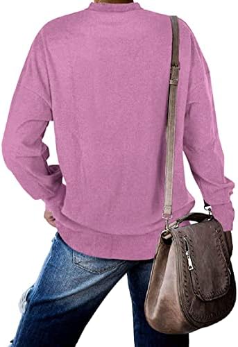 PLMOKEN/Блузи, Големи Размери за Жените, Ежедневни Ризи с дълъг ръкав и кръгло Деколте, туника, върховете на Леггинсов M-4XL