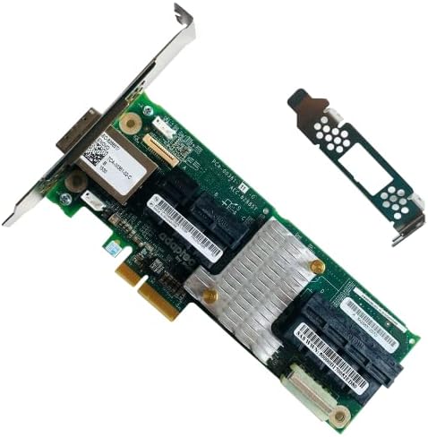 Adaptec АЕЦ-82885T 00LF095 Карта RAID-контролер 36 Пристанища 12 Gbit/s PCI E SAS/SATA Карта за разширяване на RAID