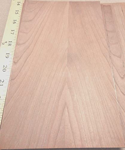 Фурнир от черешово дърво 6 -8 x 9-10 с фенолна подложка с дебелина 1/20A