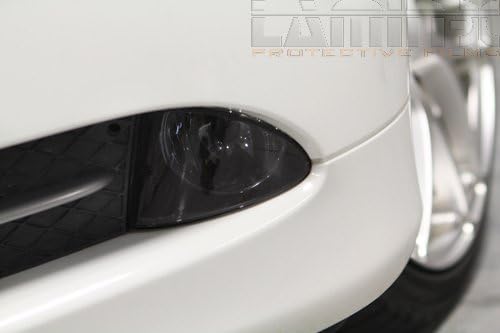 Покрива фарове за мъгла, фаровете Lamin-x Custom Fit Gunsmoke за Ford F-150 (18-20)