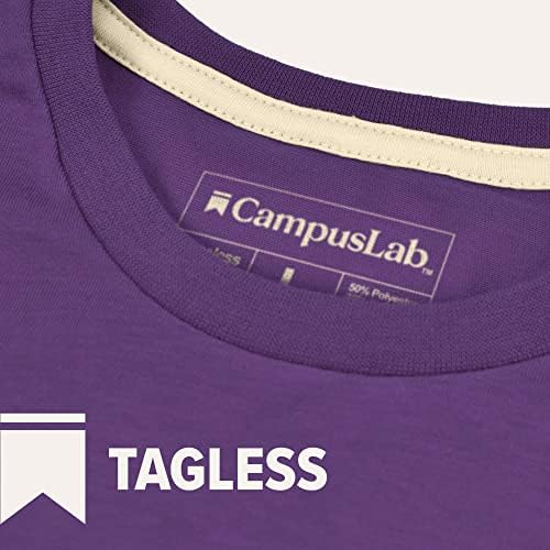 Колекция от тениски Campus Lab Collegiate Simple Distressed Унисекс За Възрастни Slim Fit