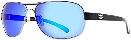 Calcutta Открито Regulator Оригиналната Серия от Слънчеви очила За Риболов | За мъже и Жени | Поляризирани Спортни Лещи | Защита от ултравиолетовите лъчи на Открито | Водоуст