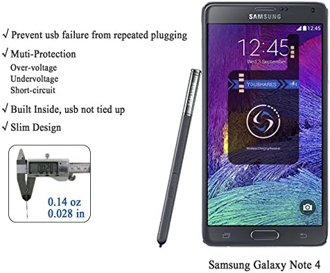 Безжичен Приемник за зареждане Note 4 Чи, можете да се свържете с вградена модулна на картата Samsung Galaxy Note 4 към универсално