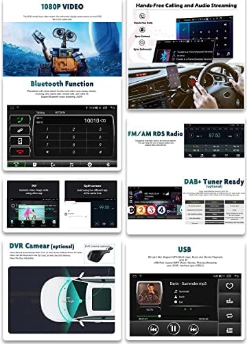 Autosion Android 12 Автомобилна Стерео в таблото Радио за Subaru Forester XV WRX 2012-2015 GPS Навигация 9 Главното устройство