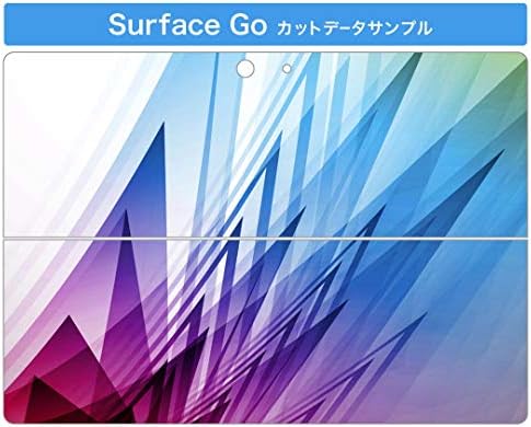 стикер igsticker за Microsoft Surface Go/Go 2 Ультратонкая Защитен Стикер за тялото Skins 002055 Проста Цветни