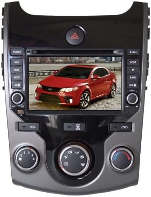 Eagle, за 2010-2012 KIA Forte Автомобилен GPS Навигация DVD плейър, Аудио-видео система с радио (AM/FM), Bluetooth Hands Free,
