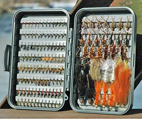 Екипировка за риболов в рекичка, Нахлыстовый кутия със силиконови вложки, от разпенен материал, Може би, най-добрата съвременна технология