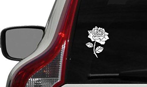 Рози цвете Версия 6 Автомобилна Vinyl Стикер Стикер върху Бронята на Автомобил на Леки Автомобили, Камиони Предното Стъкло по Поръчка