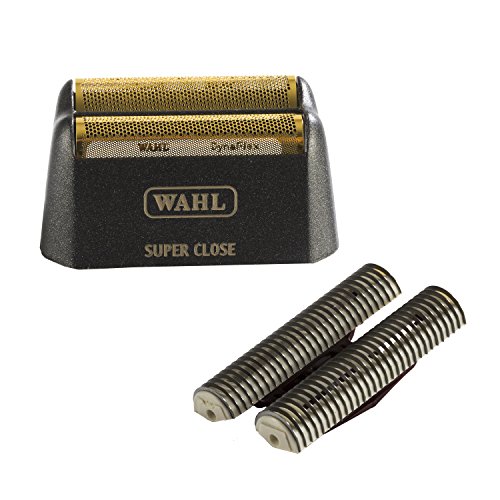 Замяна бръснач Wahl Professional 5-звездна серия на Финала на Super Close със златен печат и рязане на лента в колекцията, Хипоалергичен,