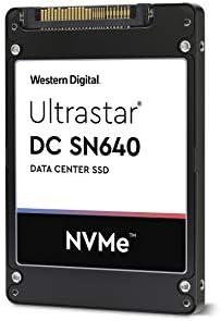 Твърд диск Western Digital Ultrastar DC SN640 2,53,8 TB PCI Express са 3.0 x4 NVMe