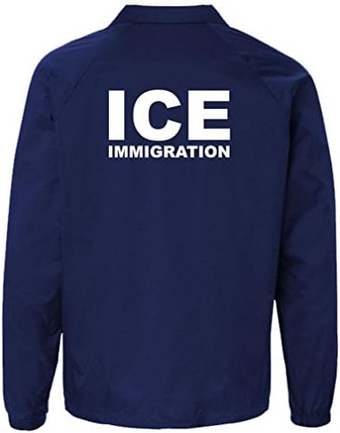 Имиграцията ICE - Имигрантите Граничен Патрул - Мъжки Яке За обучители