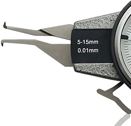 Nehuxaa Вътрешен штангенциркуль с капаче 5-15/5-25 мм 0,01 мм за инструменти за измерване на вътрешния диаметър (размер: 5-15 mm)