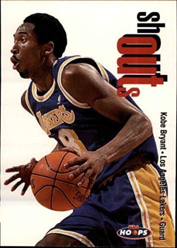 1998-99 Виковете на обръчи 21 Кобе Брайънт Лос Анджелис Лейкърс Баскетболно търговска картичка НБА