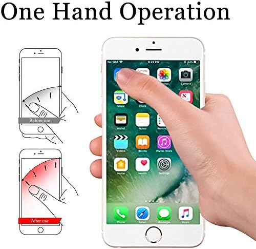 Универсална поставка за мобилен телефон и таблет Gladiour (3 опаковки) - във формата на сърце и геометрични фигури, розово злато, розов, бял